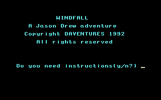 Windfall — screenshot 1